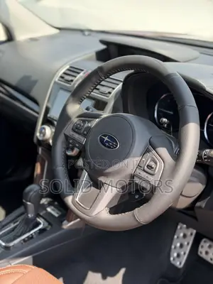 Subaru Forester 2017 Red