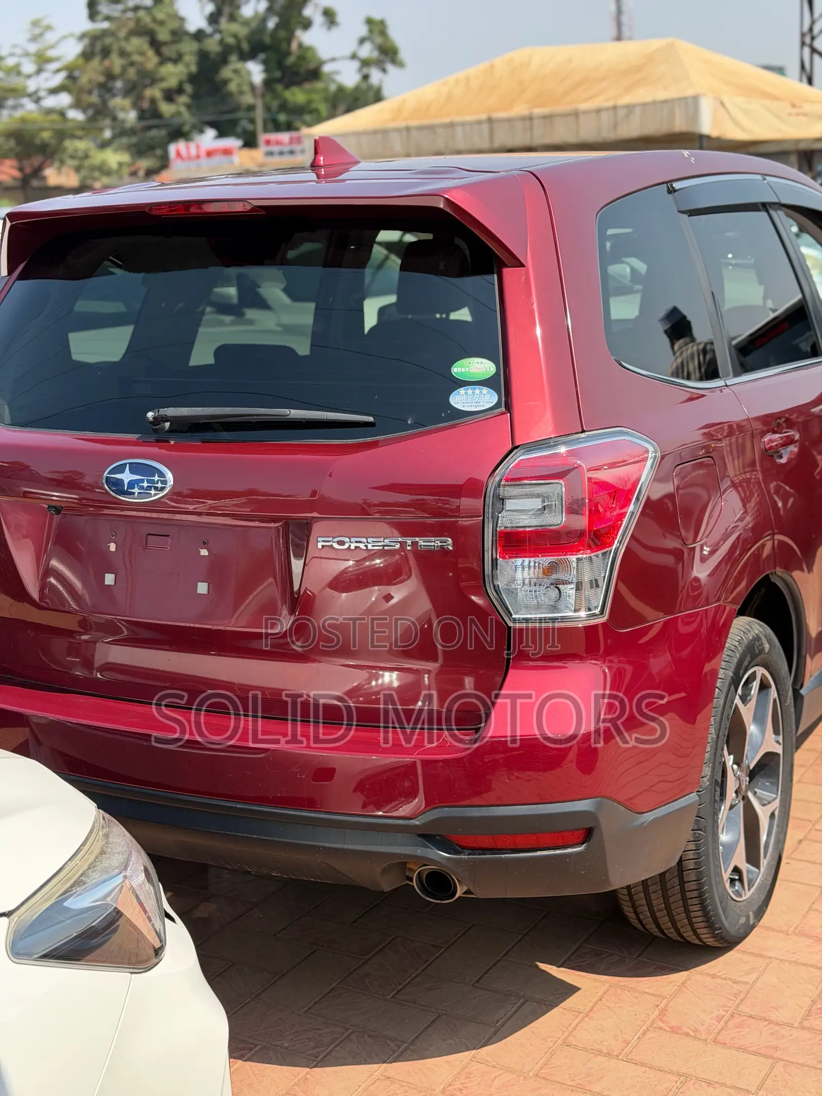 Subaru Forester 2017 Red