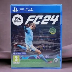 Fc24 Game Cd for Ps4: Stop Watching Others Play, Pick Up Pad.