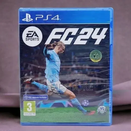 Fc24 Game Cd for Ps4: Stop Watching Others Play, Pick Up Pad.