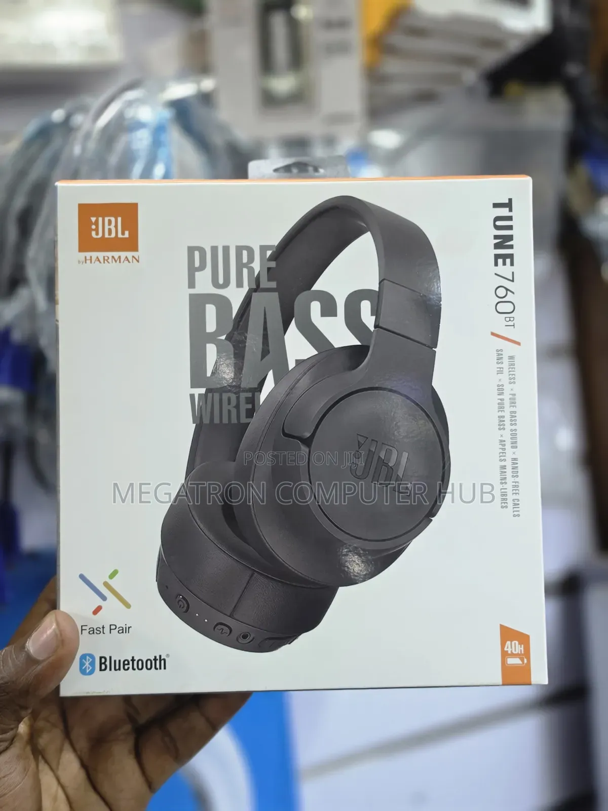 JBL Tune760 Bt Headset