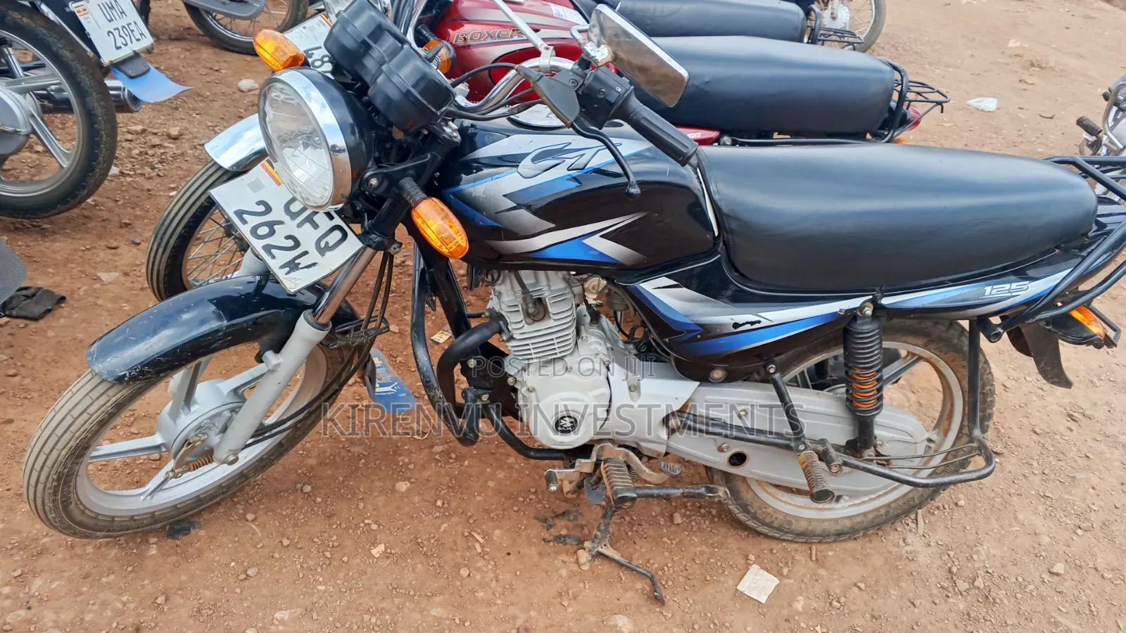 Bajaj CT 110X 2021 Black