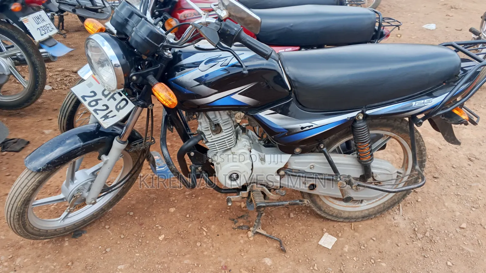 Bajaj CT 110X 2021 Black