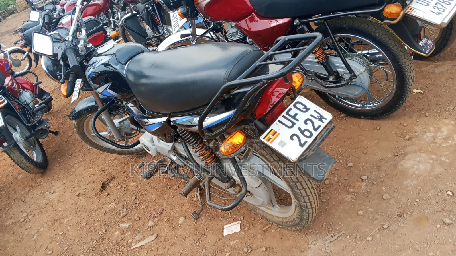 Bajaj CT 110X 2021 Black
