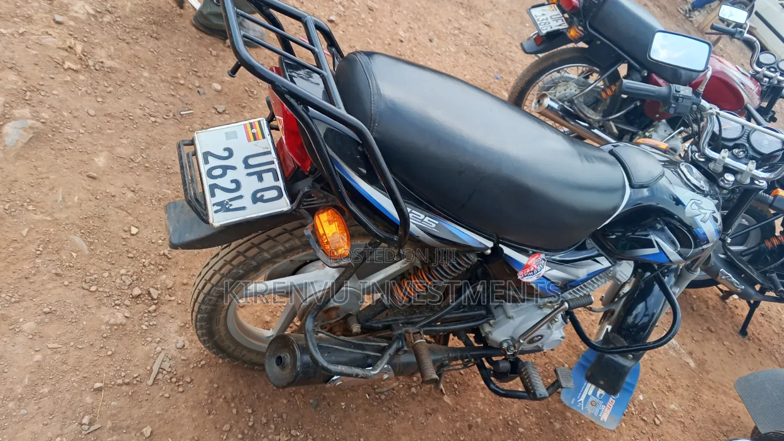Bajaj CT 110X 2021 Black