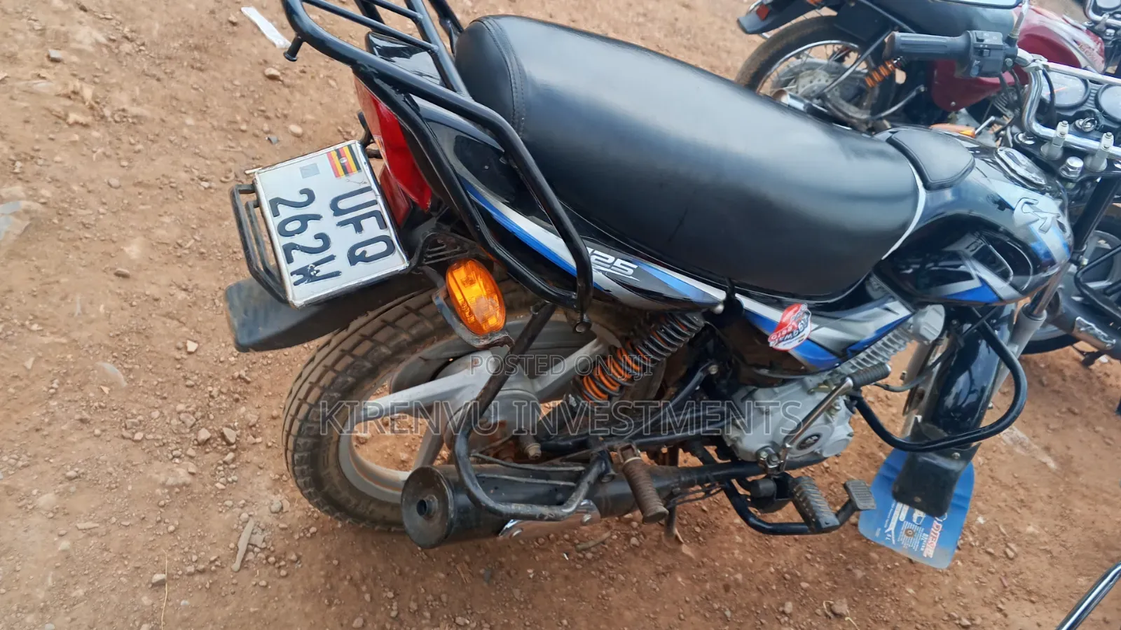 Bajaj CT 110X 2021 Black
