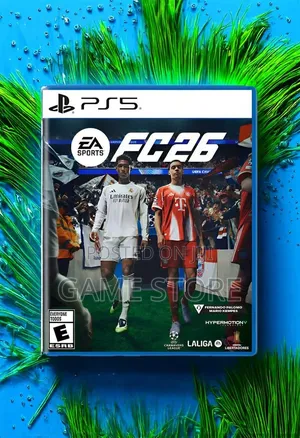 Fc26 Game Cd. The Ultimate Football Experience