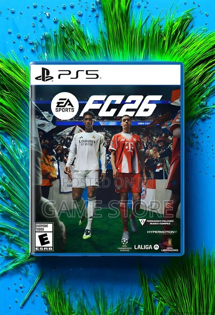Fc26 Game Cd. The Ultimate Football Experience