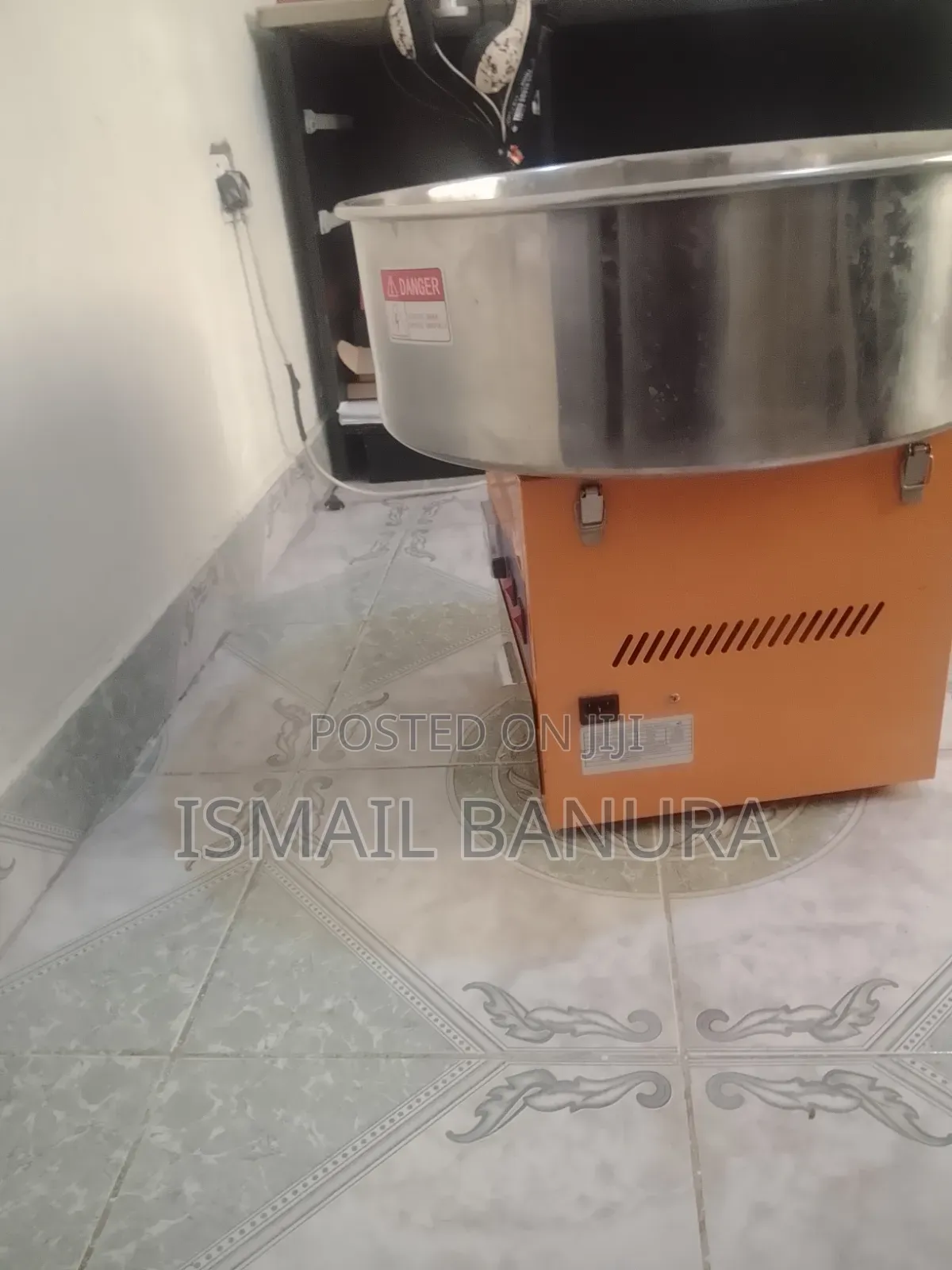 Cotton Candy Machine