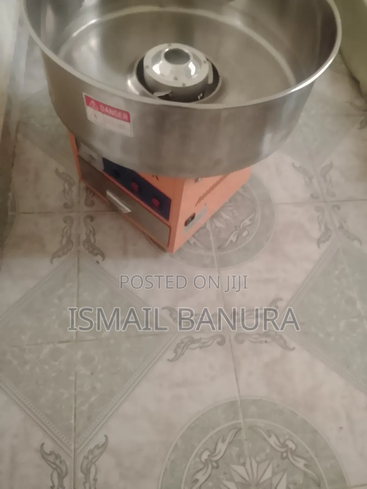 Cotton Candy Machine