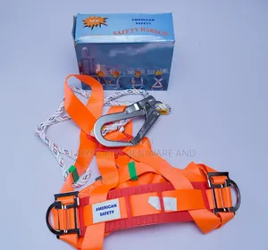 Safety Harness Fall Protection Kit Full Body Industrial Roofi Climbing