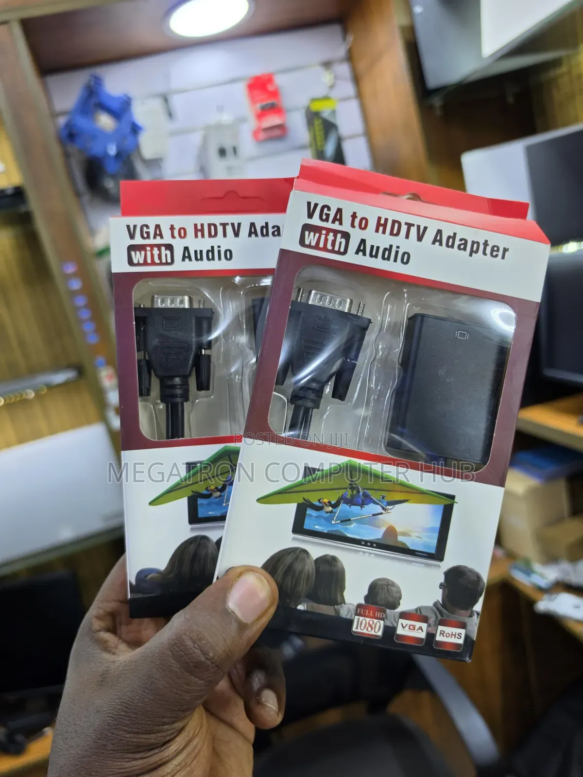 Vga to Hdmi Adapter