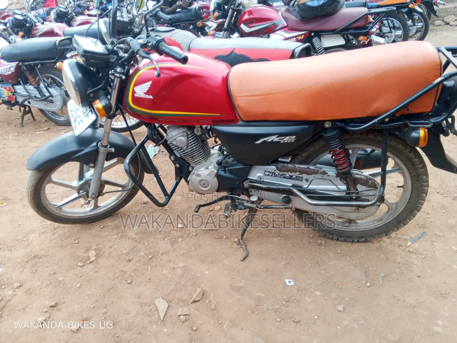 Honda CBR 2024 Red
