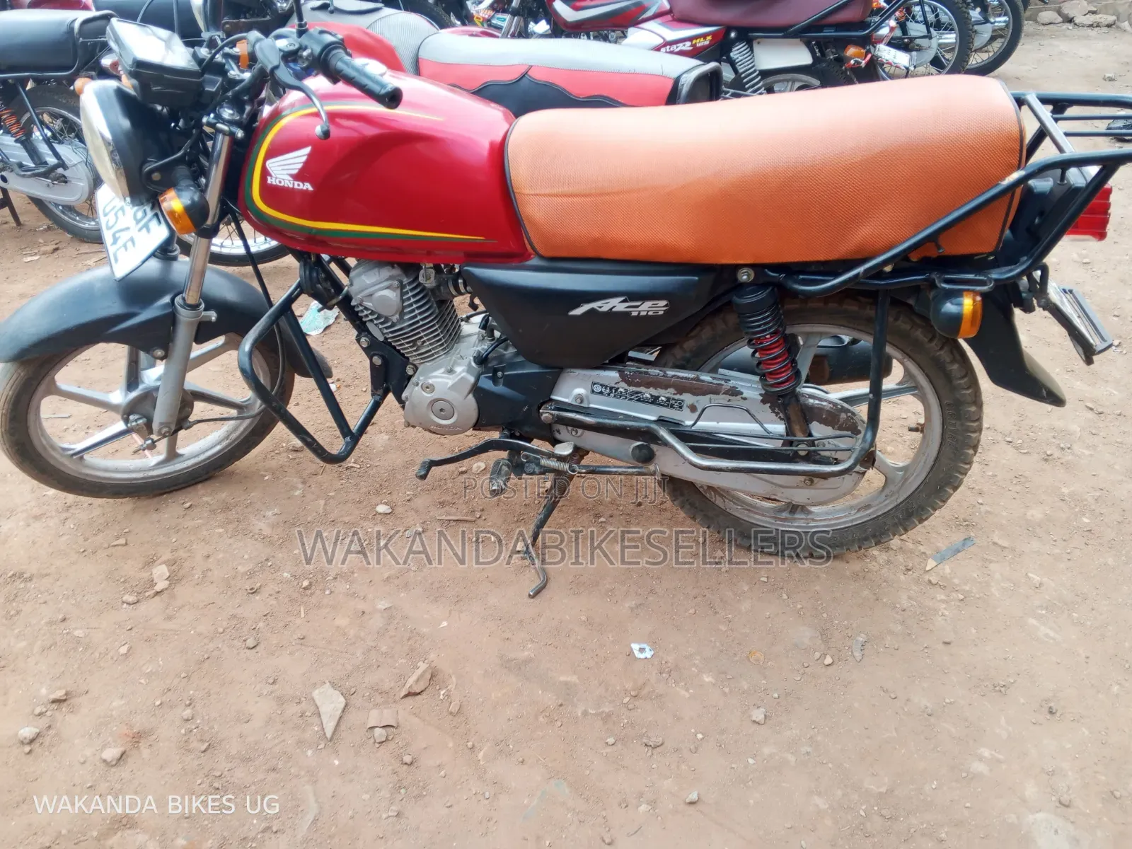 Honda CBR 2024 Red