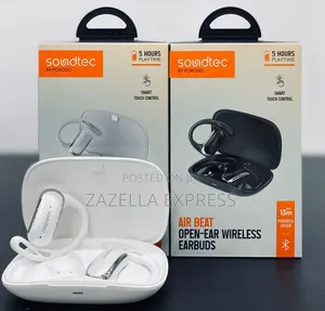Porodo Soundtec Air Beat Open Ear Wireless Sport Earbuds