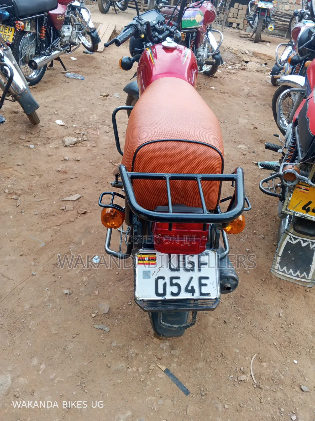 Honda CBR 2024 Red