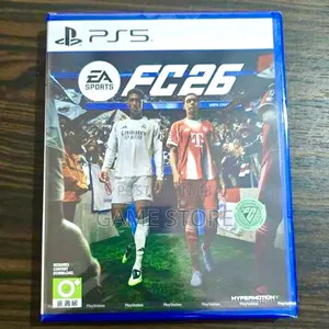Ea Sports Fc26 Game Cd Ps5. The World's Best Soccer Game