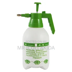 2ltr Handheld Manual Pump Pressure Garden Sprayer