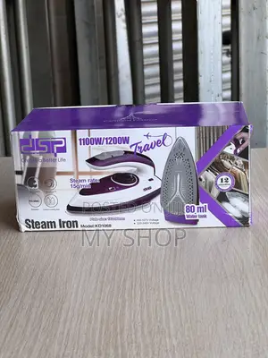 Mini Portable Steam Iron – Perfect for Suitcases
