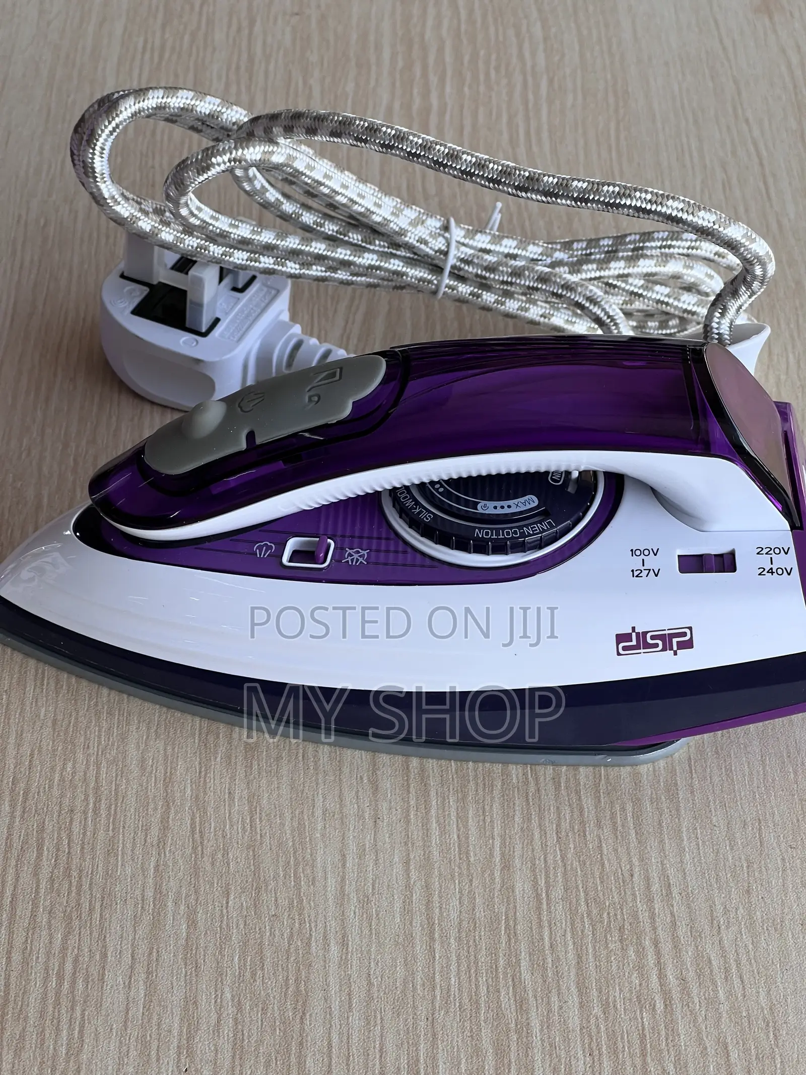 Mini Portable Steam Iron – Perfect for Suitcases