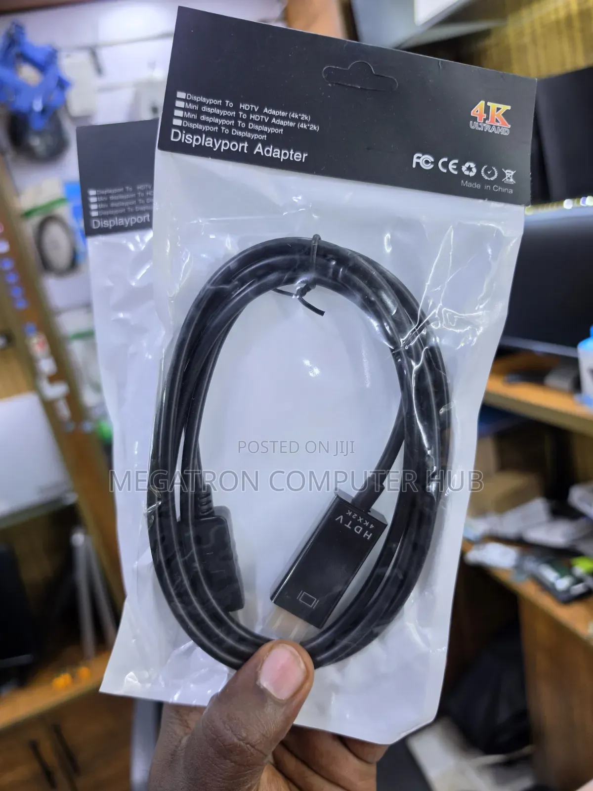 Dp to Hdmi Cable 1.5m