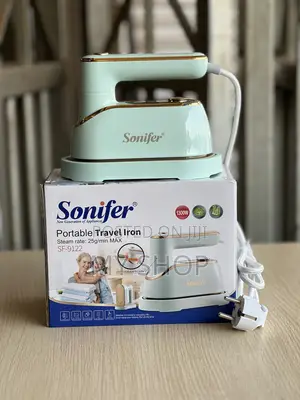 Mini Handheld Steam Iron – Travel Essential