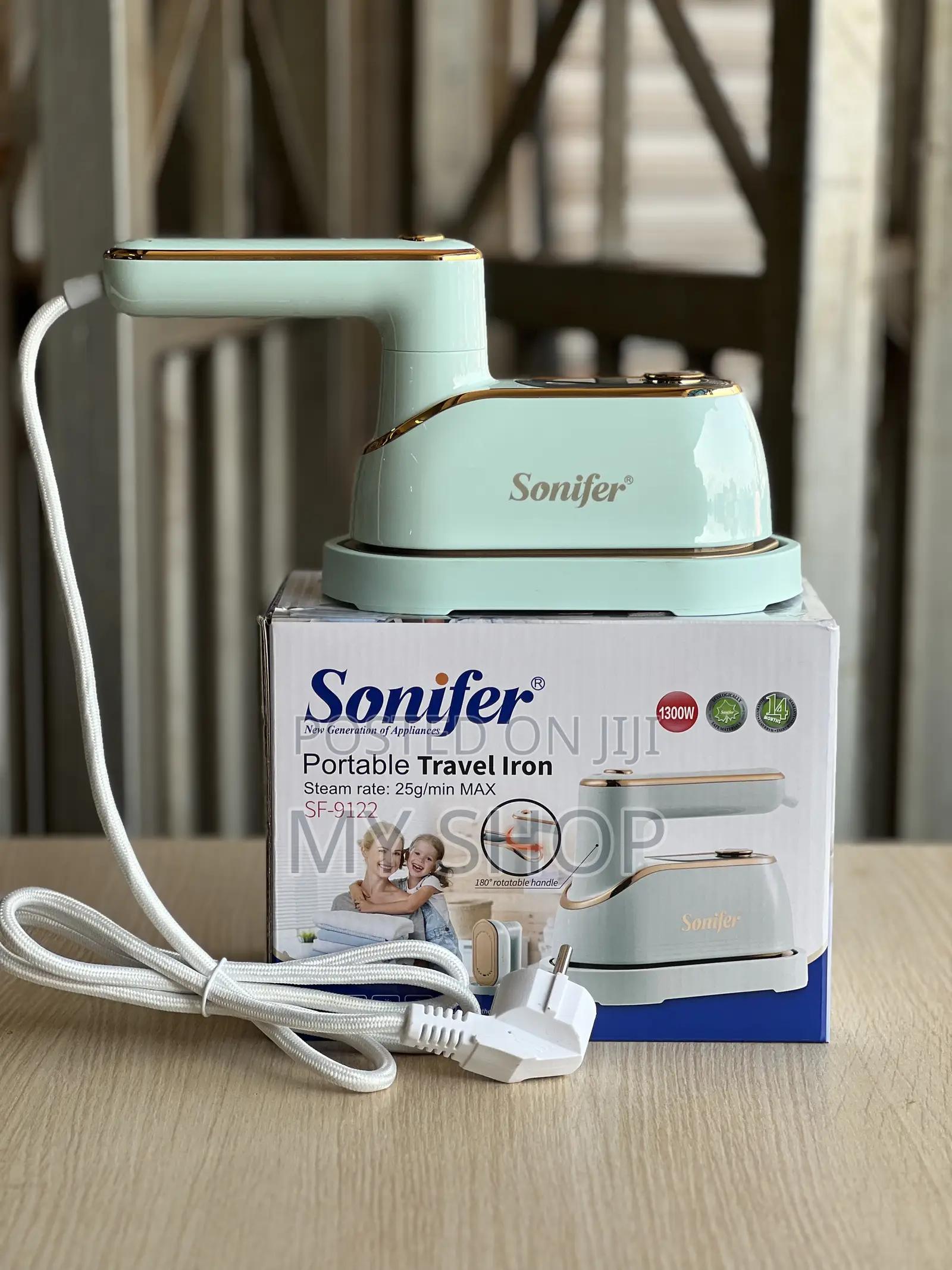 Mini Handheld Steam Iron – Travel Essential
