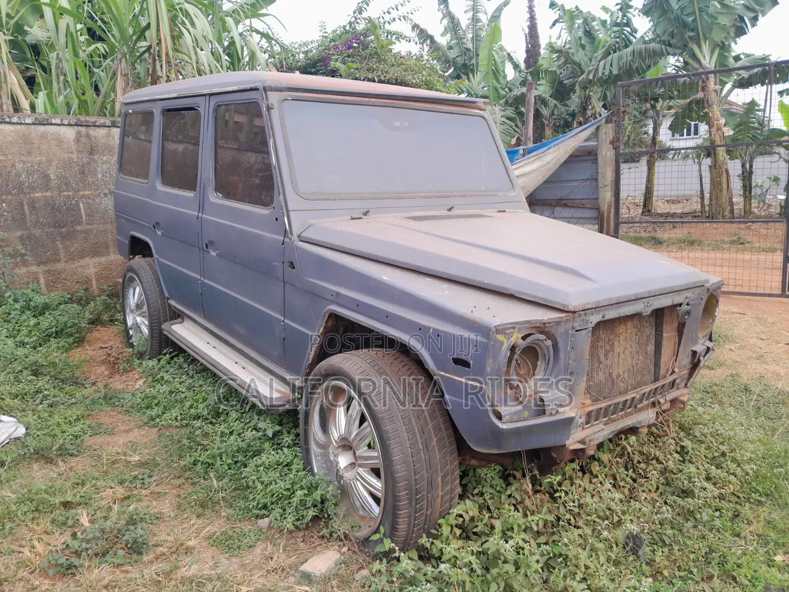 Mercedes-Benz G-Class 1995 Gray