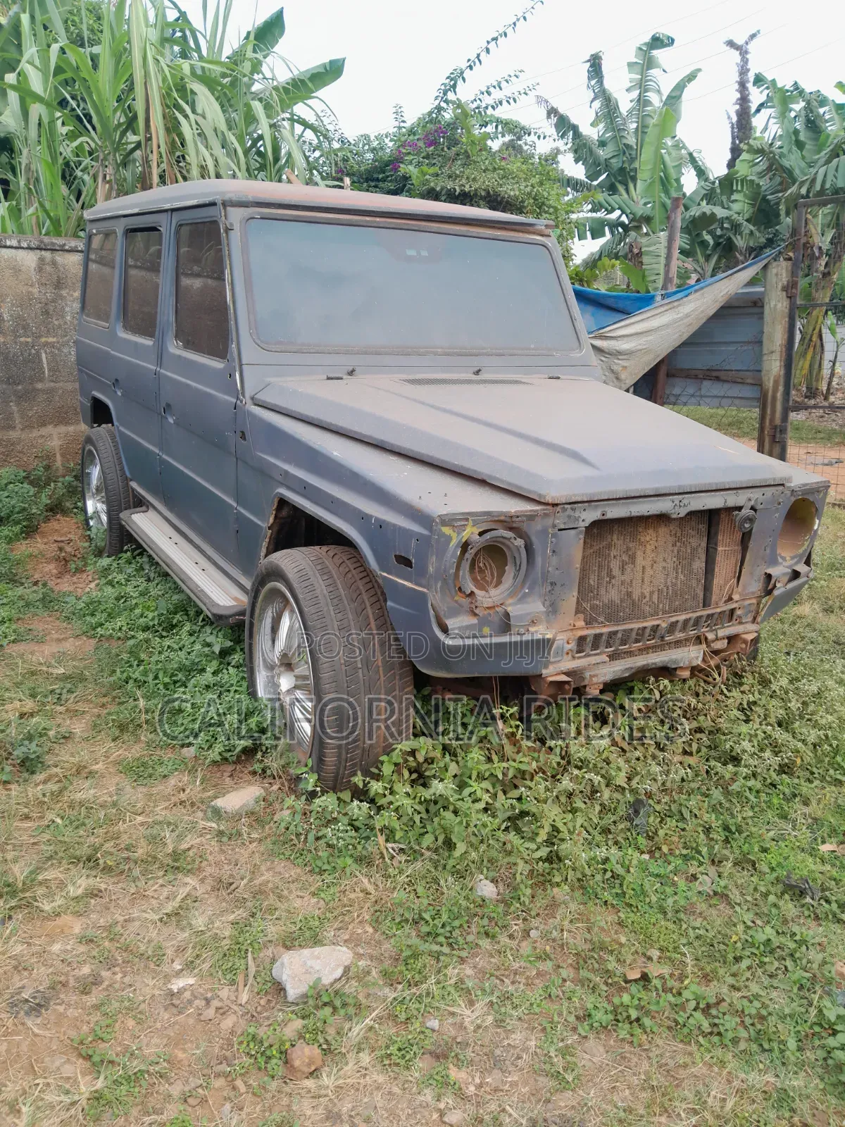 Mercedes-Benz G-Class 1995 Gray
