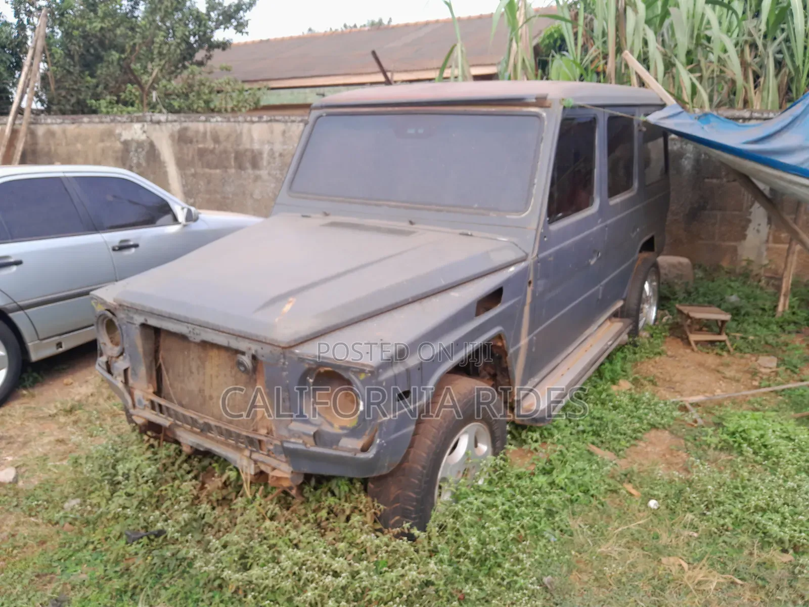 Mercedes-Benz G-Class 1995 Gray