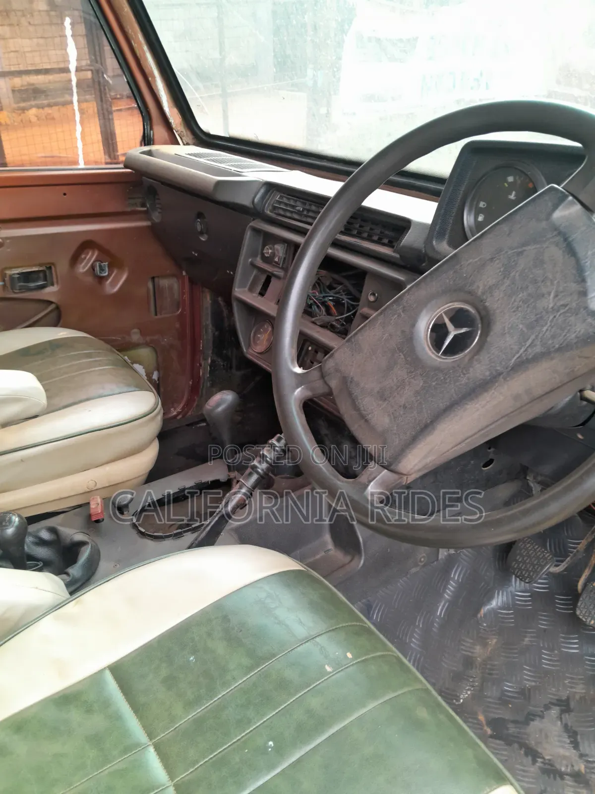 Mercedes-Benz G-Class 1995 Gray