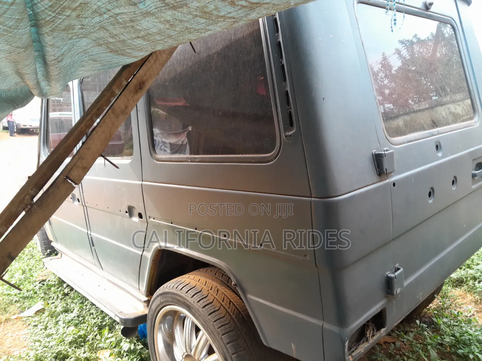 Mercedes-Benz G-Class 1995 Gray