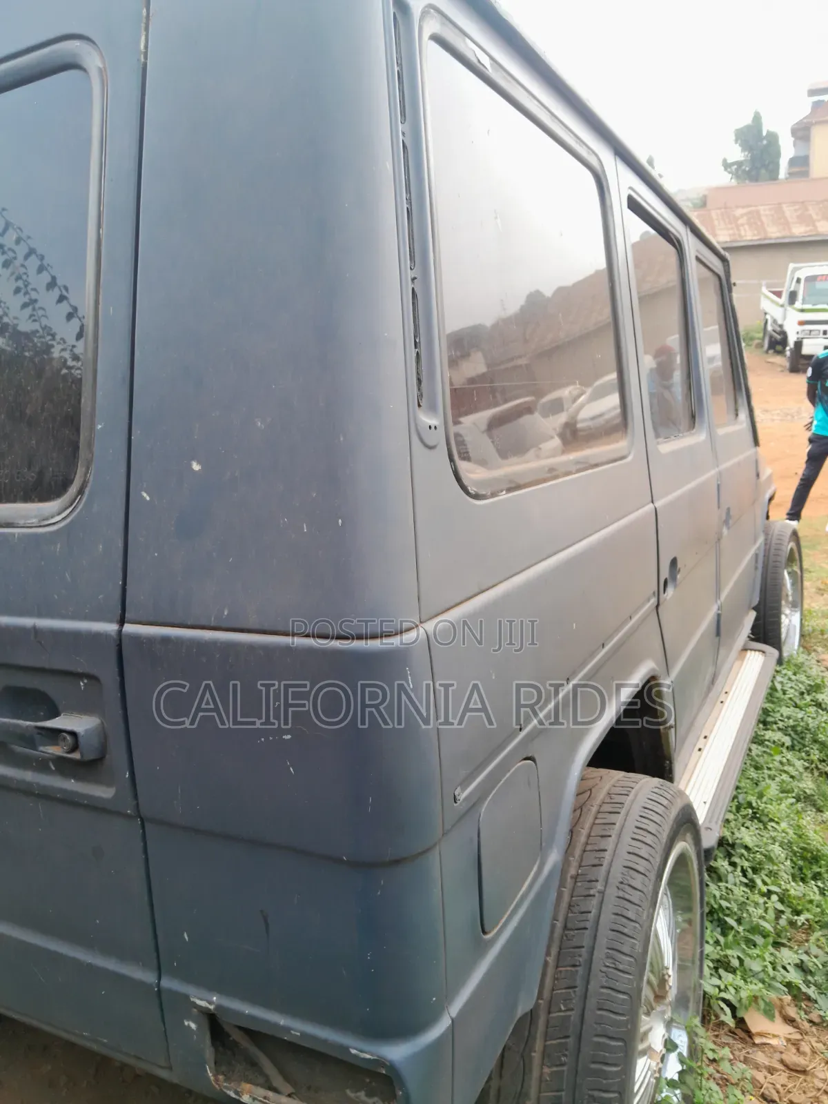 Mercedes-Benz G-Class 1995 Gray