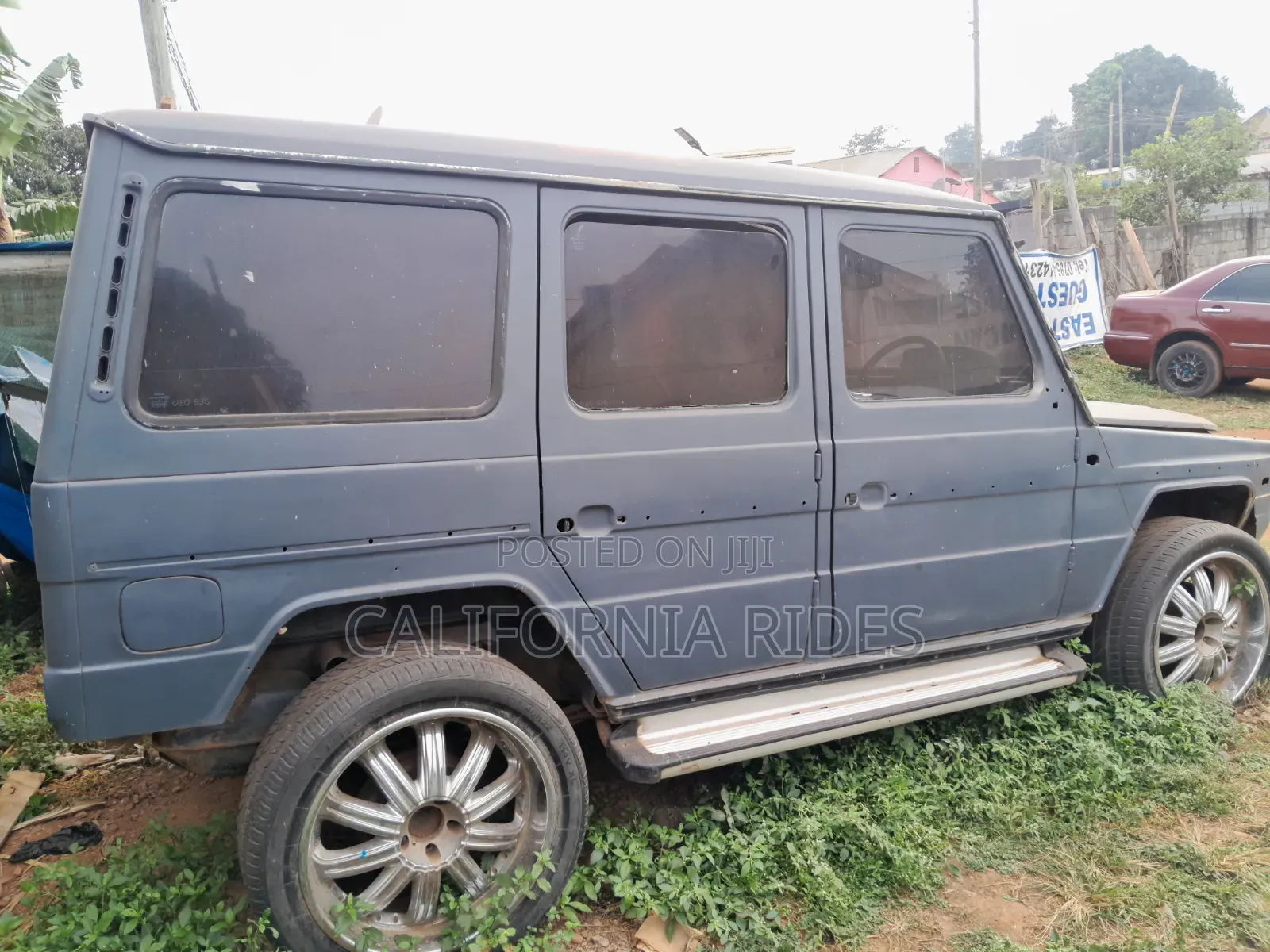 Mercedes-Benz G-Class 1995 Gray