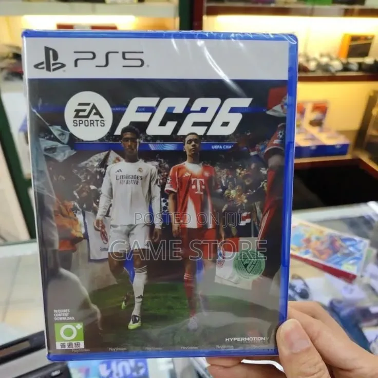 Ea Sports Fc26. Dominate the Pitch Like Never Before