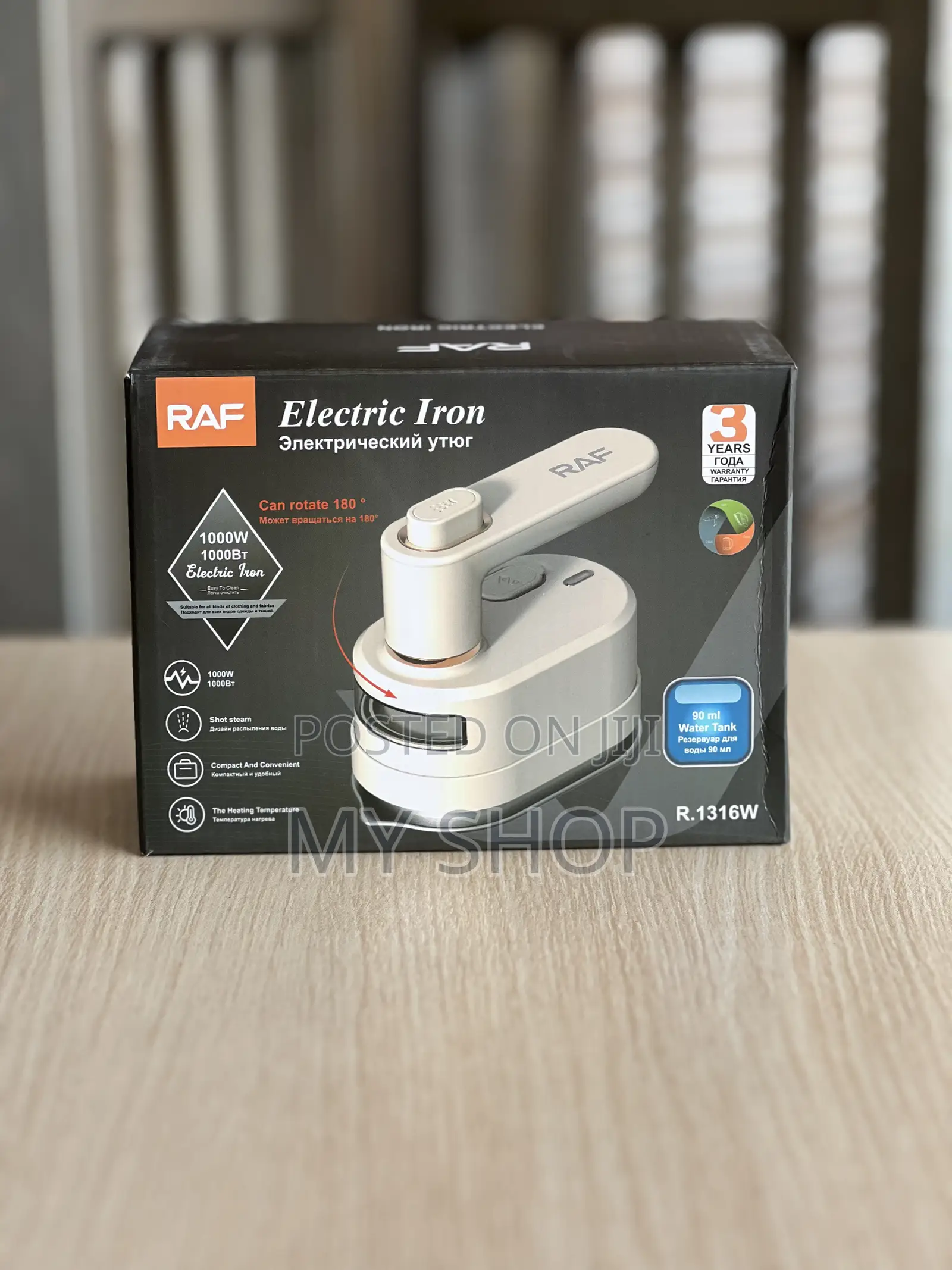 Mini Steam Iron – Small Size, Powerful Steam