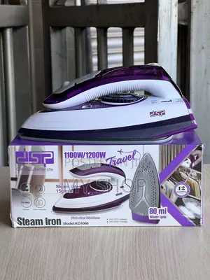 DSP Travel-Friendly Mini Steam Iron