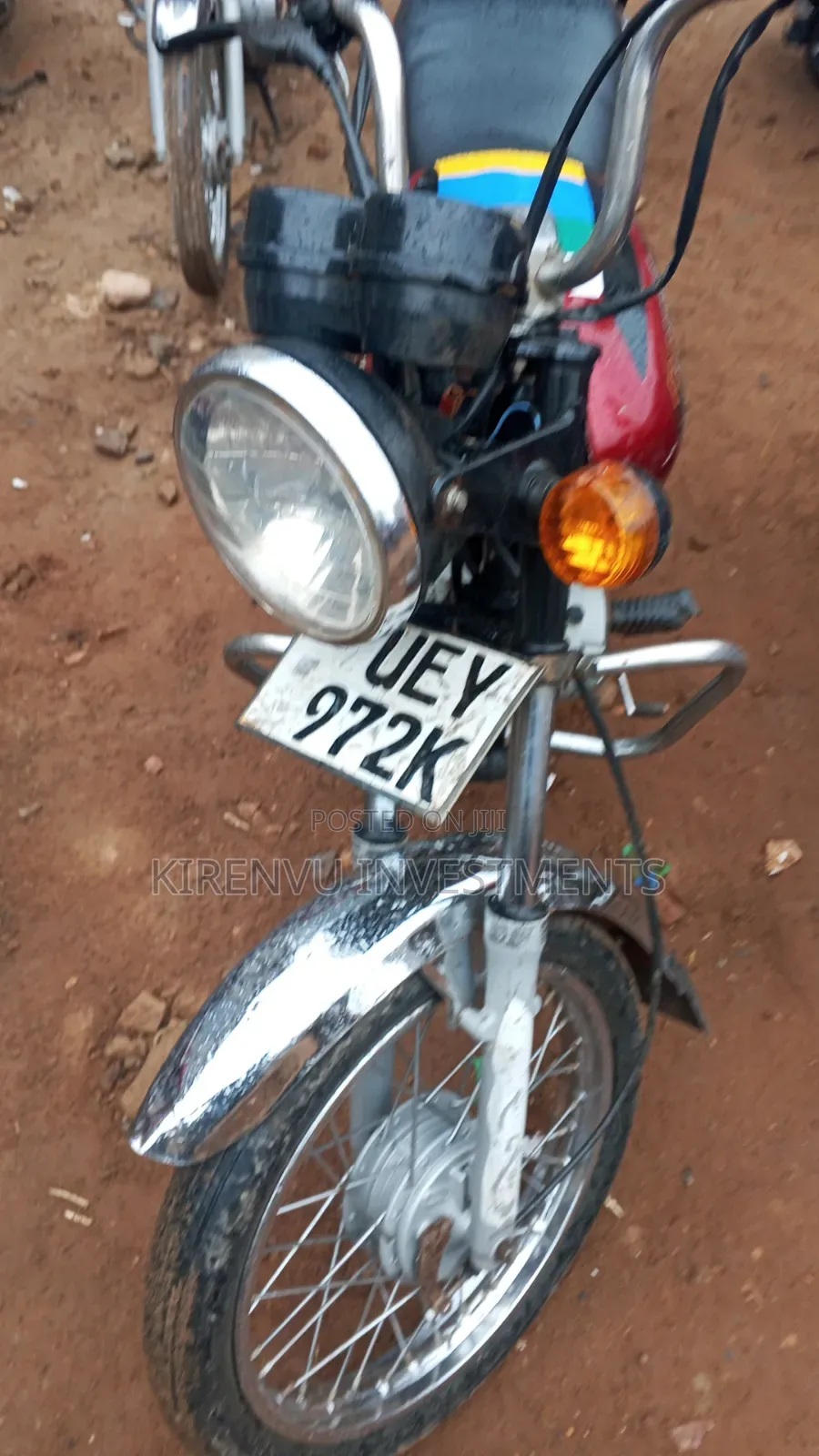 Bajaj Boxer 100 2020 Red