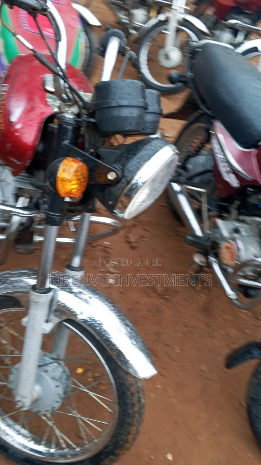 Bajaj Boxer 100 2020 Red