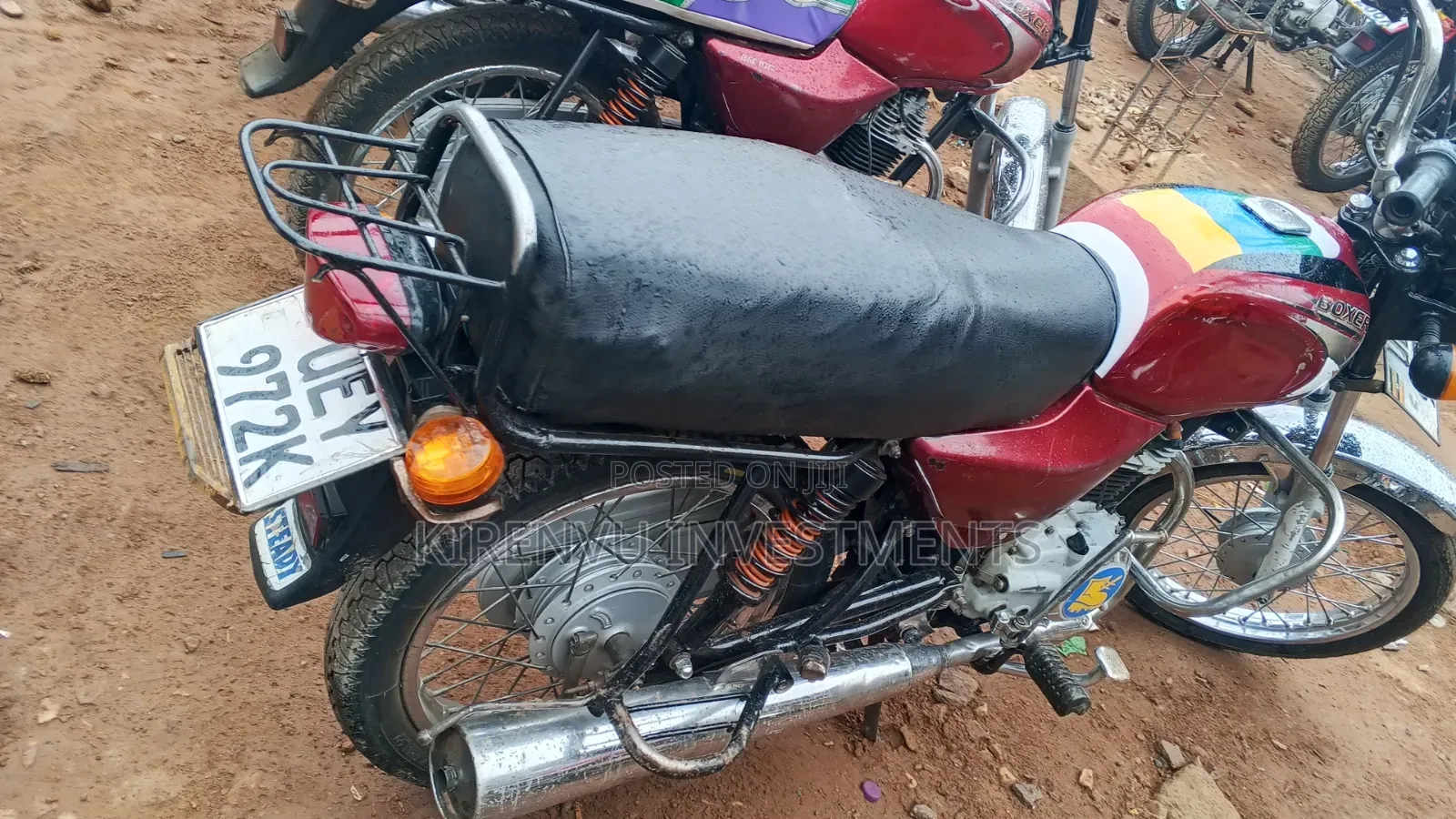 Bajaj Boxer 100 2020 Red