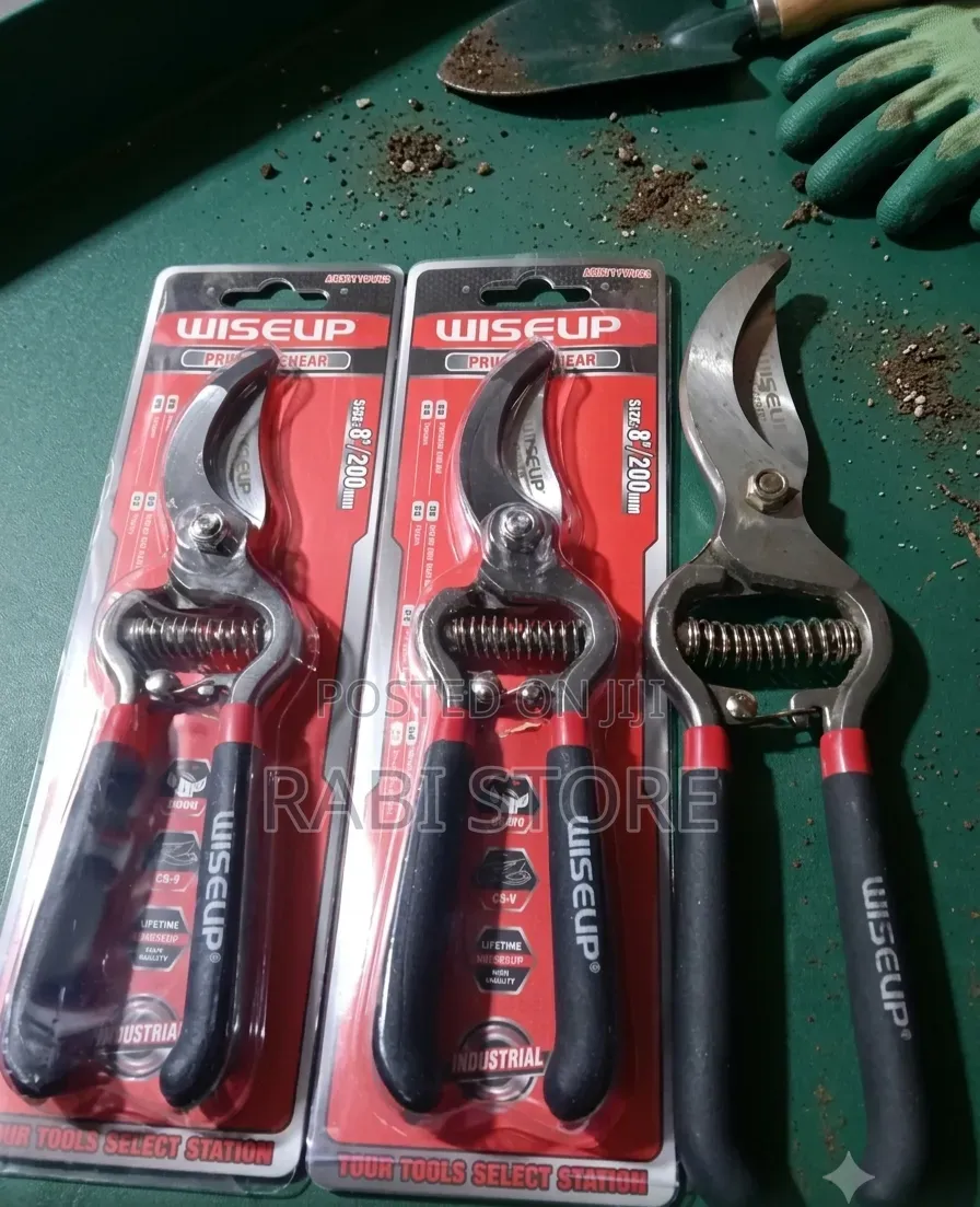 Garden Scissors, Pruning Scissors