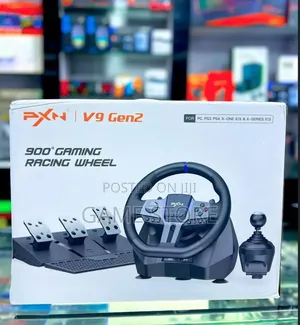 PXN V9 Gen2 900° Gaming Racing Wheel