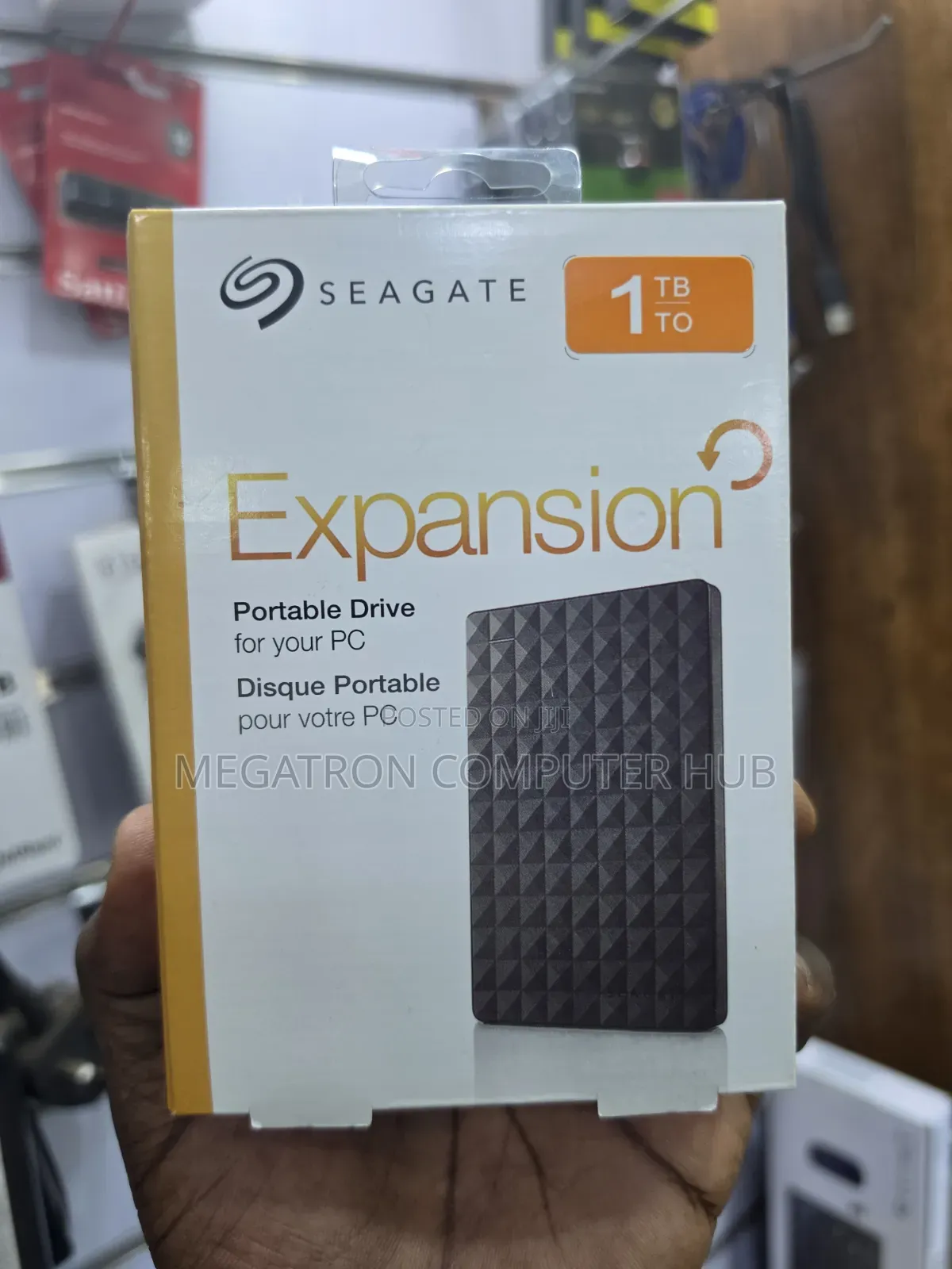 1tb Seagate Expansion External Drive