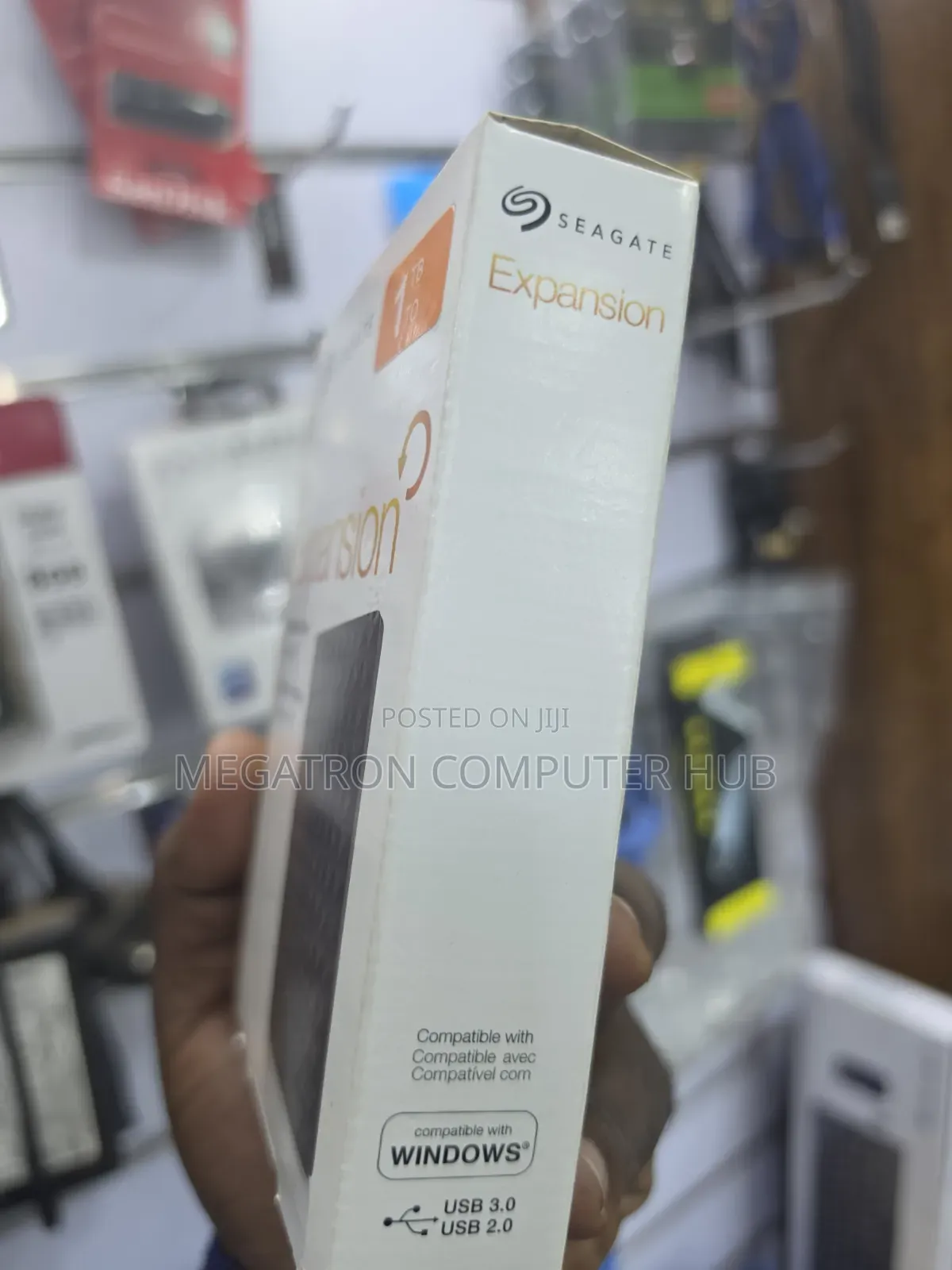 1tb Seagate Expansion External Drive