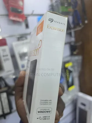1tb Seagate Expansion External Drive