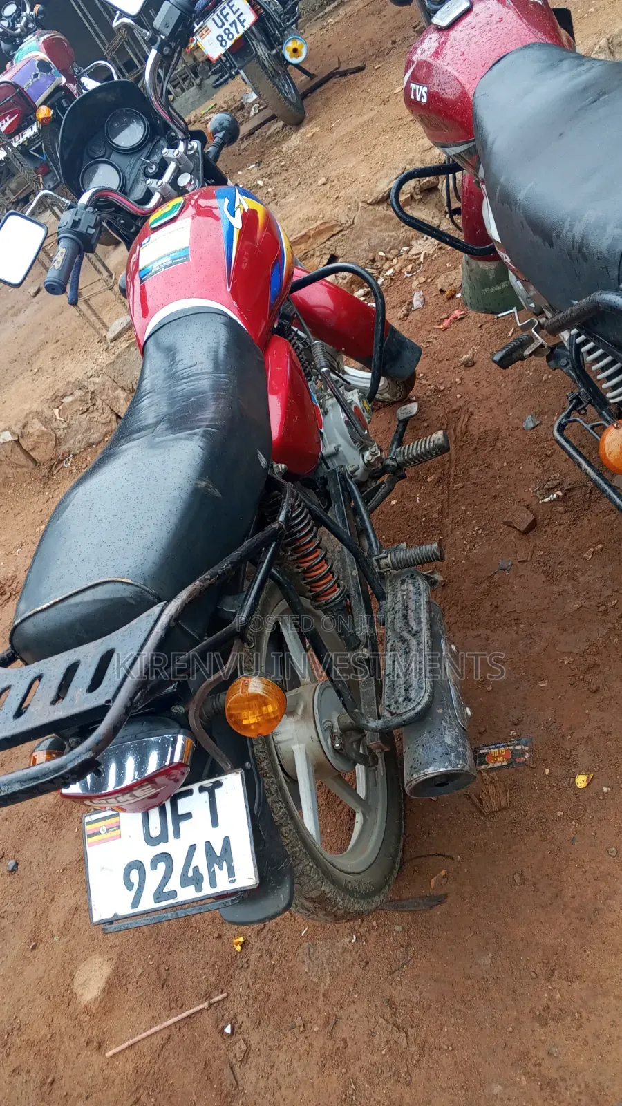 Bajaj CT 125X 2020 Red