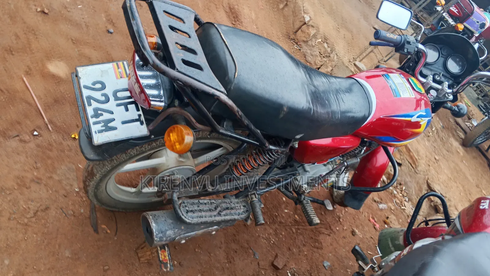 Bajaj CT 125X 2020 Red