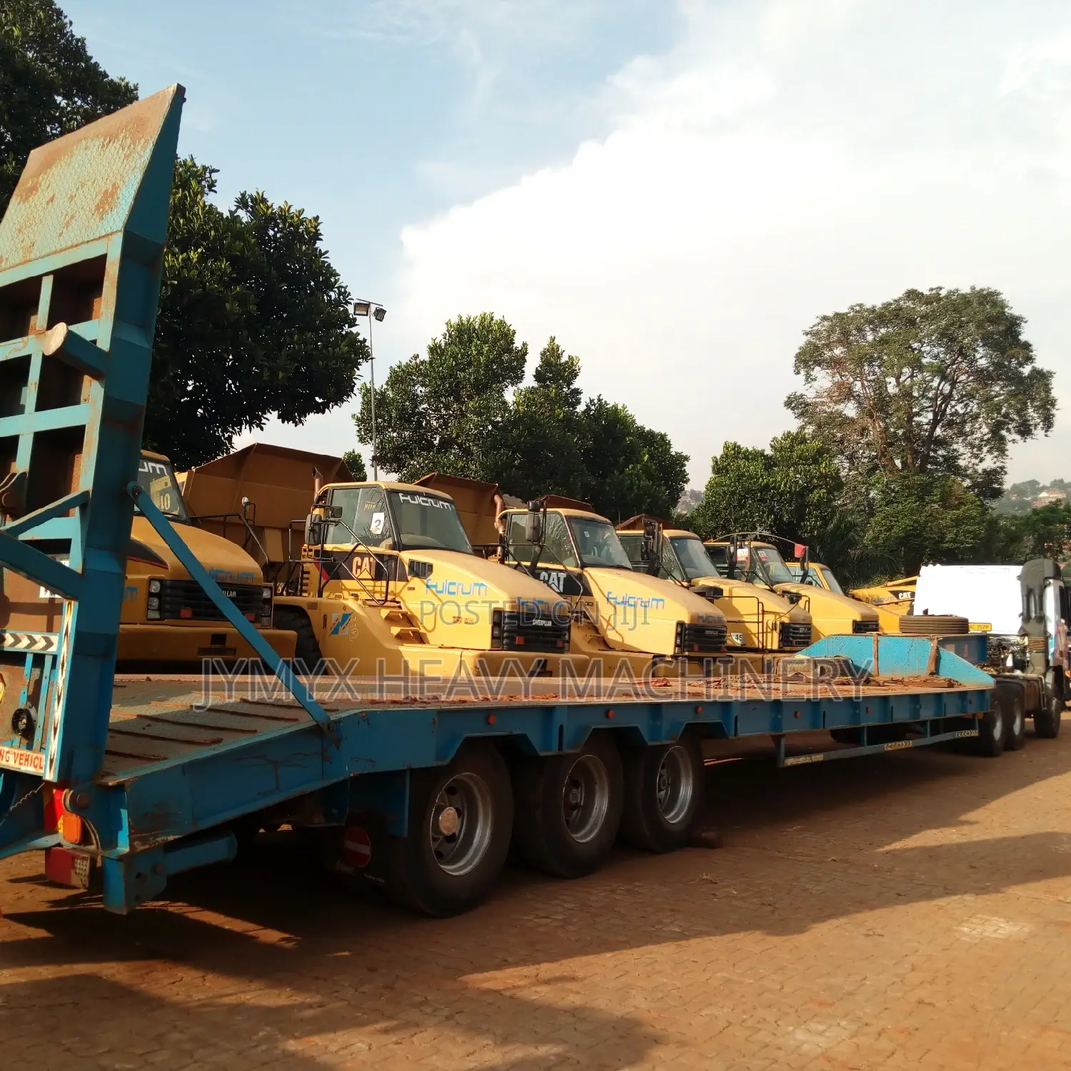 Lowbed for Hire