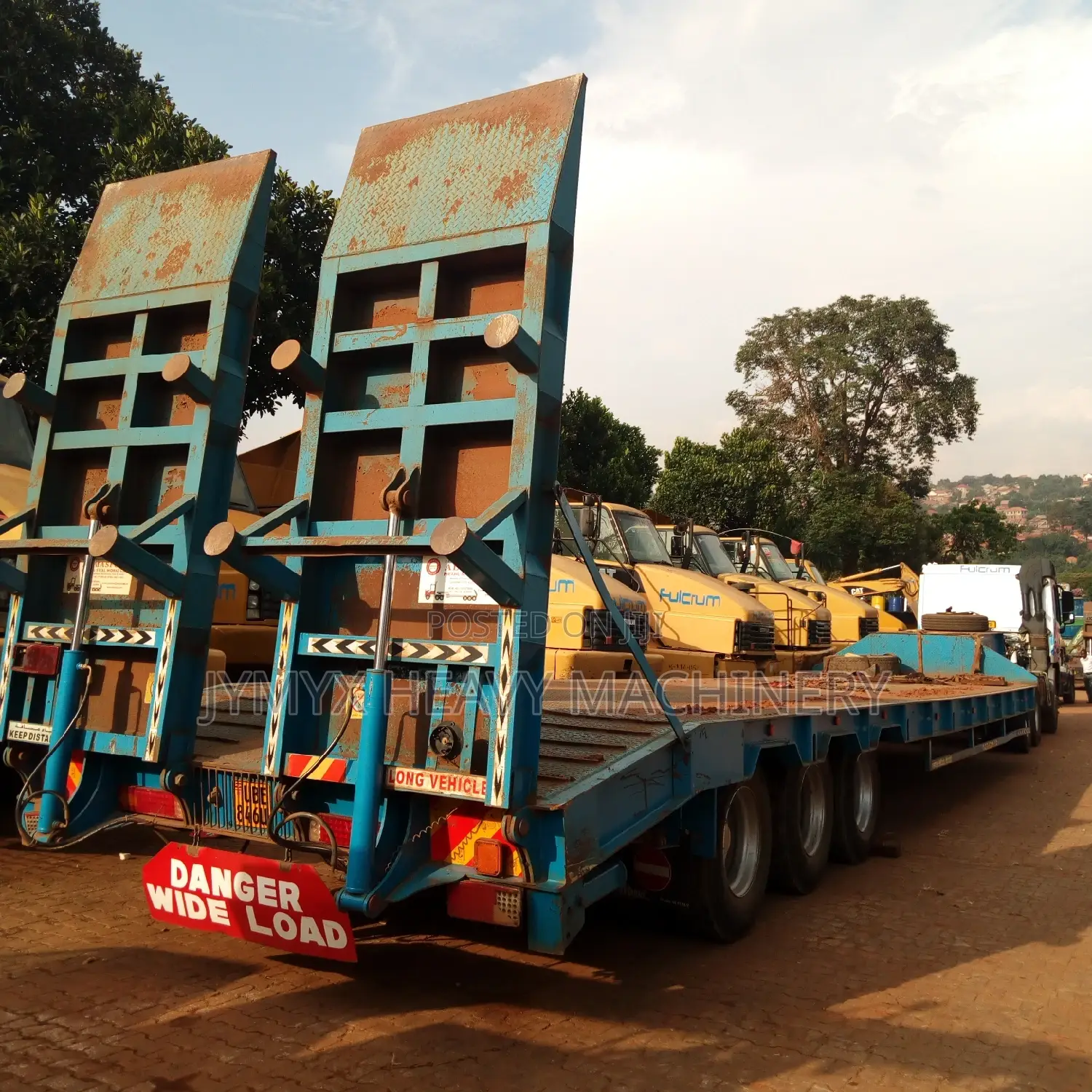 Lowbed for Hire