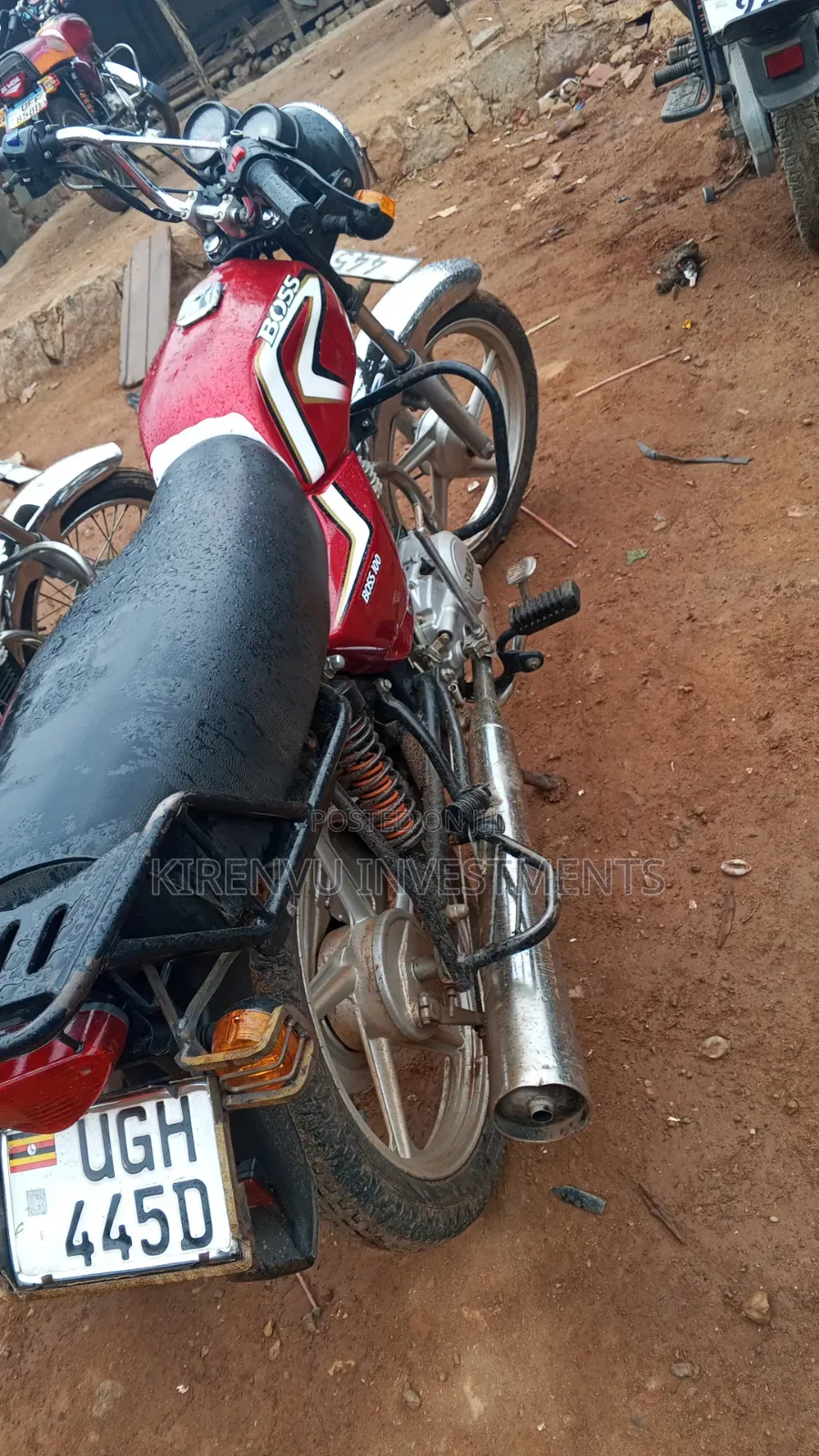 Boss Hoss BH3 2020 Red